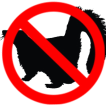 skunk wildlife removal pickering